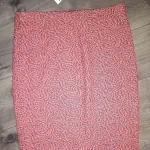 New York & Company Textured Knit Skirt